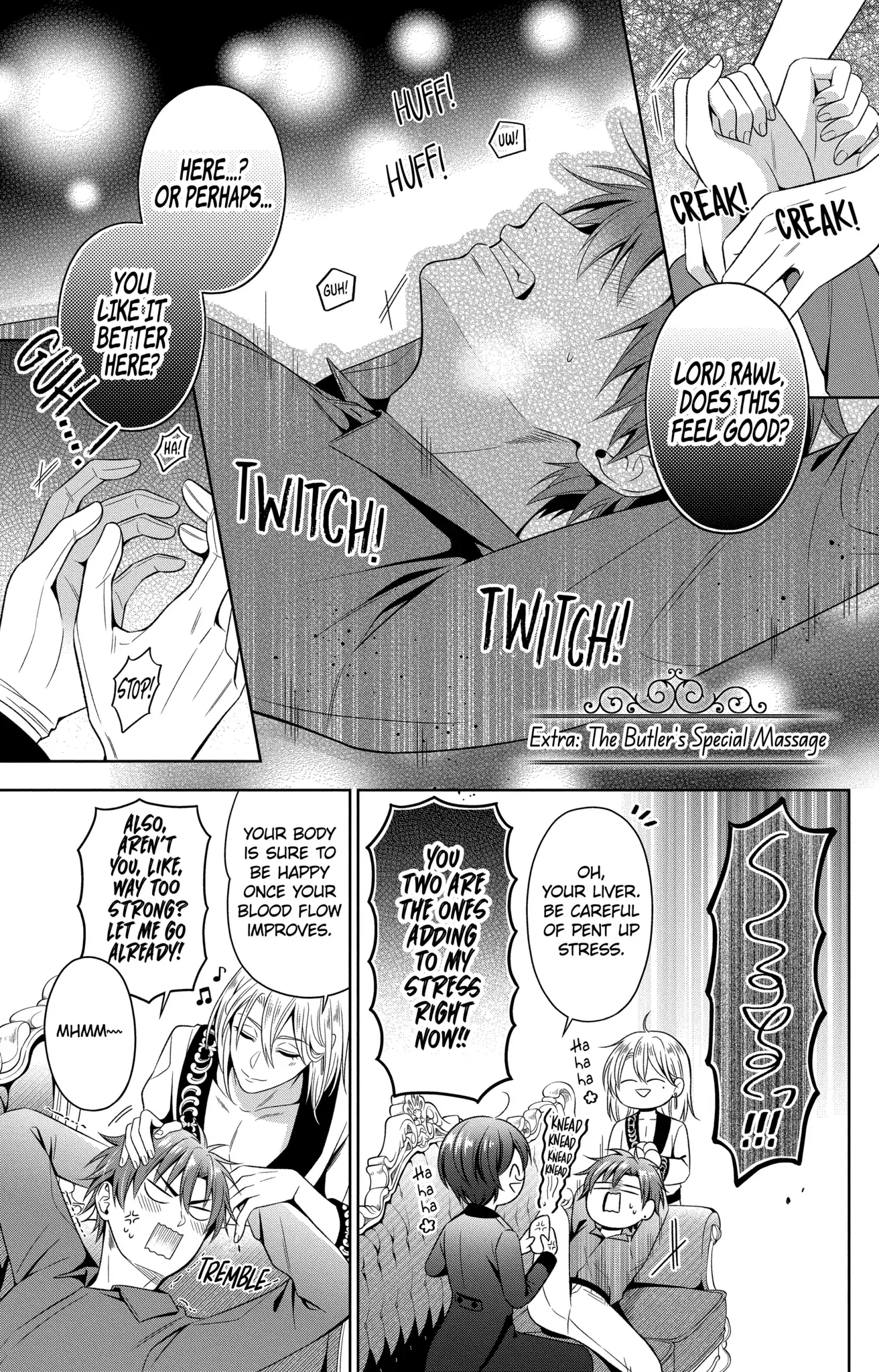 Disguised As A Butler The Former Princess Evades The Prince’S Love! Chapter 4.5 - Picture 1