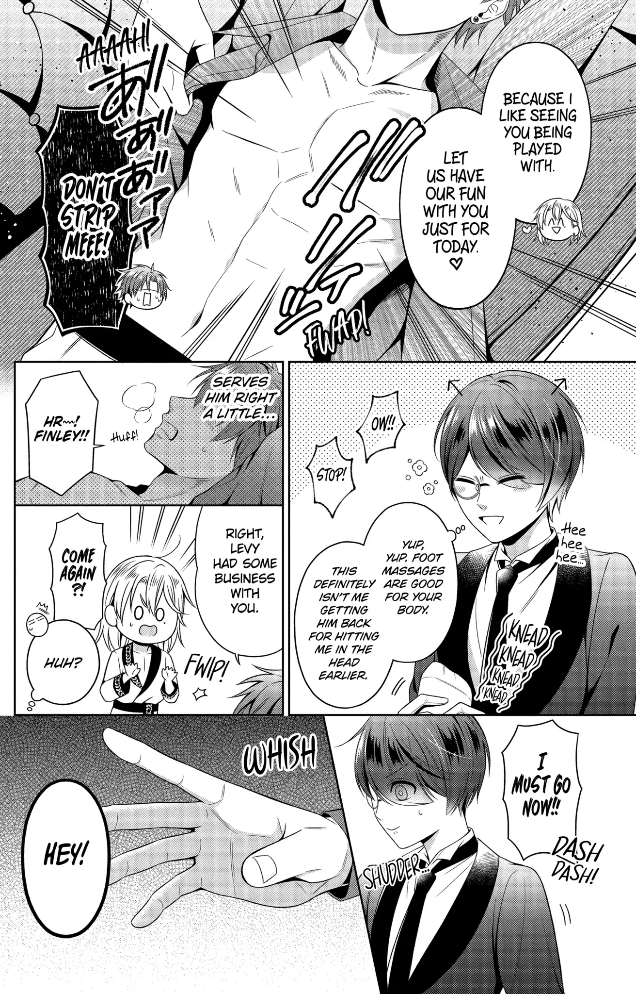 Disguised As A Butler The Former Princess Evades The Prince’S Love! - Page 2