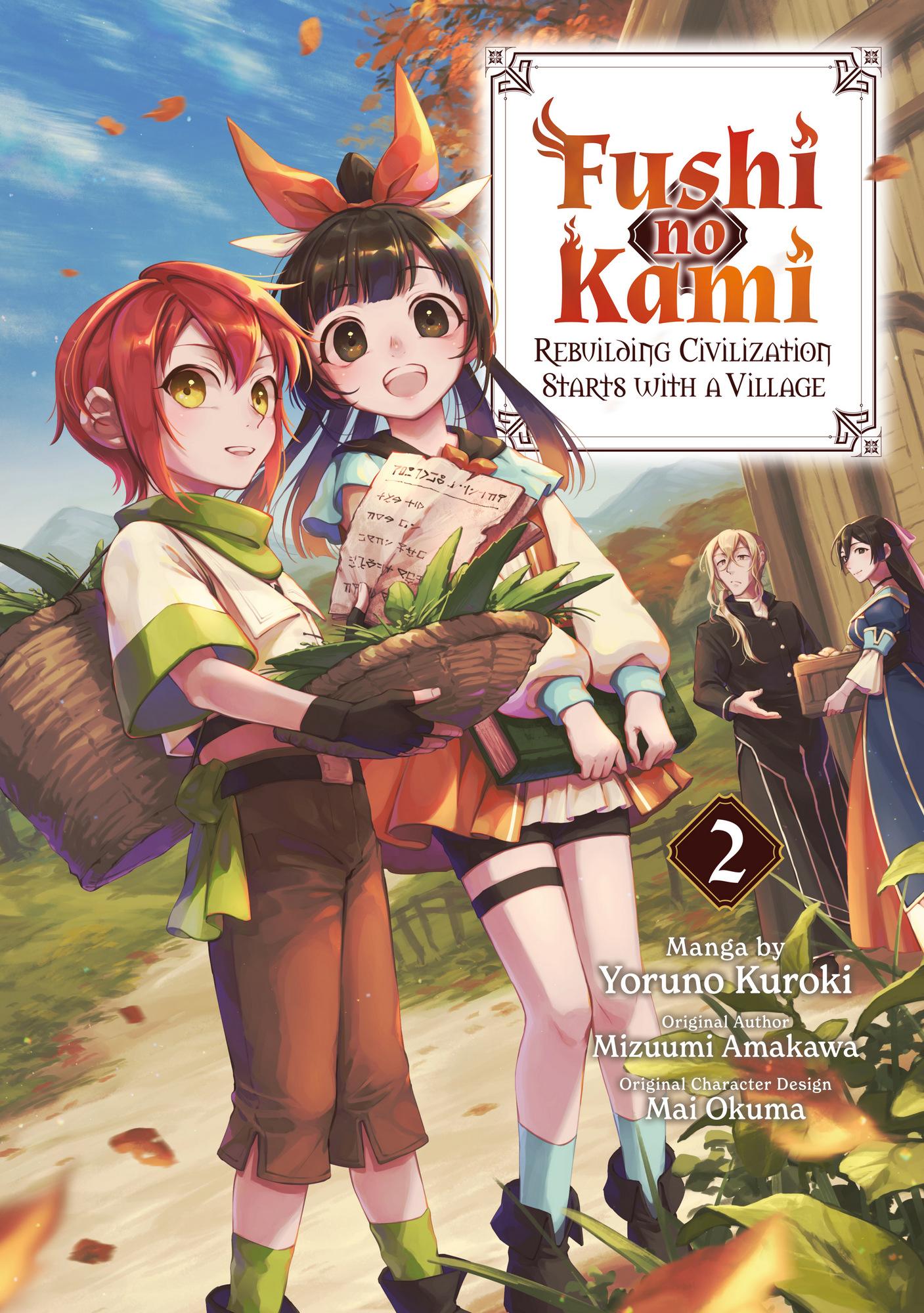 Fushi No Kami: Rebuilding Civilization Starts With A Village - Page 2