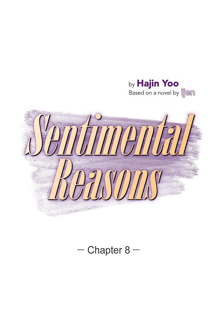 Sentimental Reasons Chapter 8 - Picture 1
