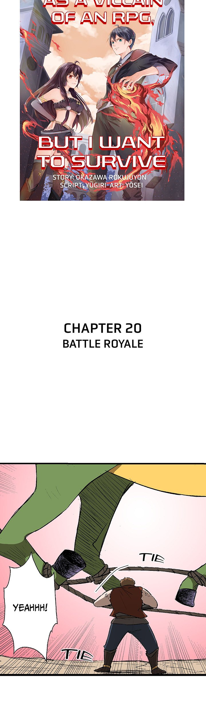 I Reincarnated As A Villain Of An Rpg But I Want To Survive Chapter 20 - Picture 2