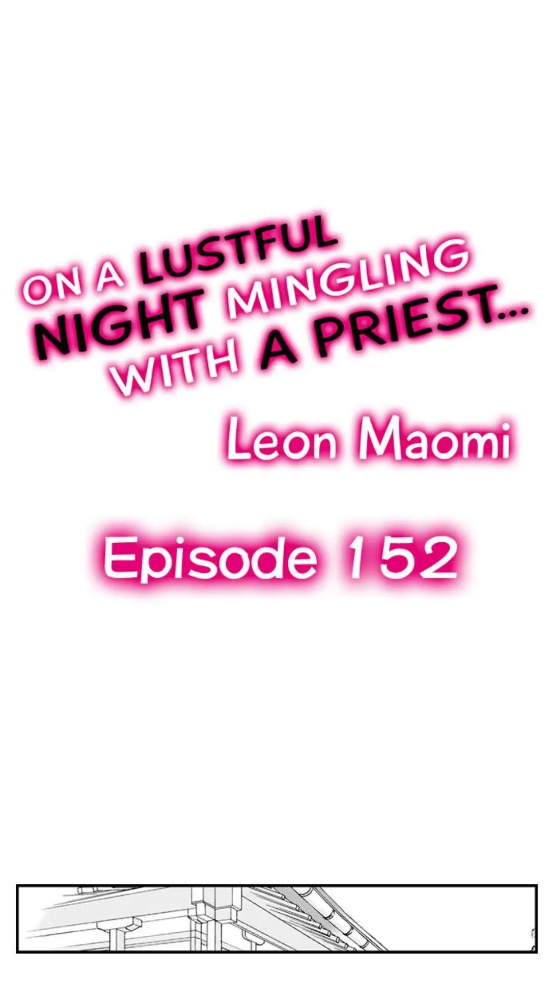 On A Lustful Night Mingling With A Priest Chapter 152 - Picture 1