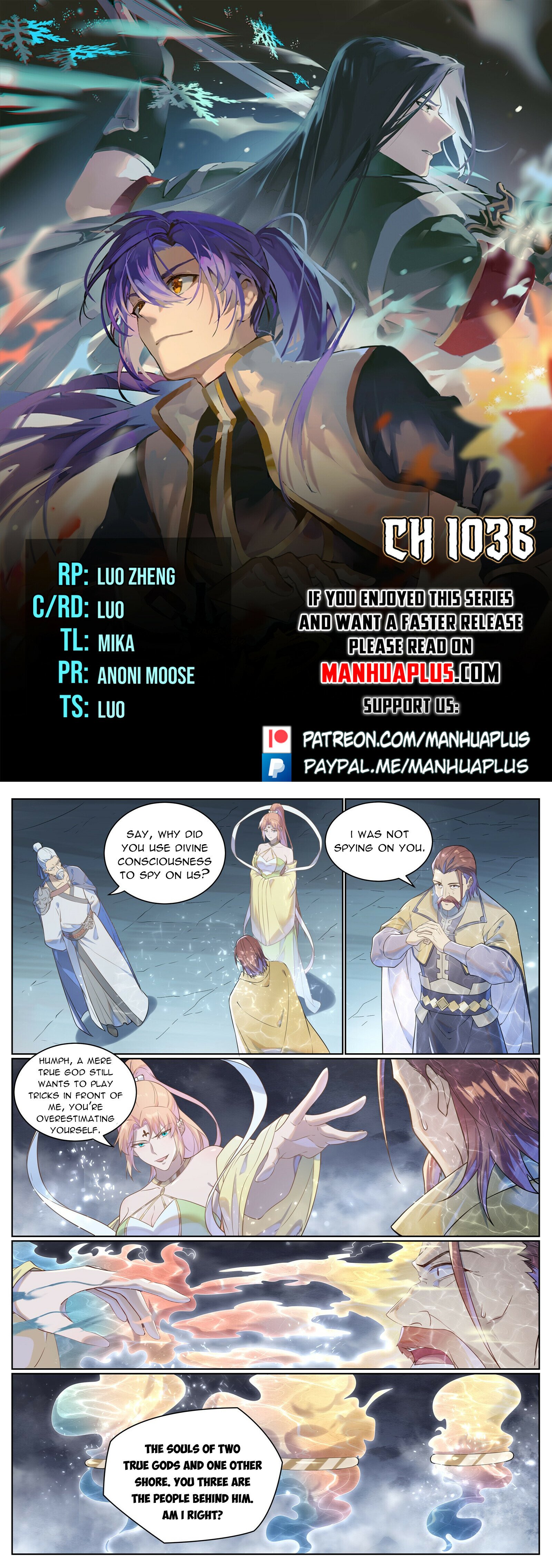 Apotheosis Chapter 1036 - Picture 1