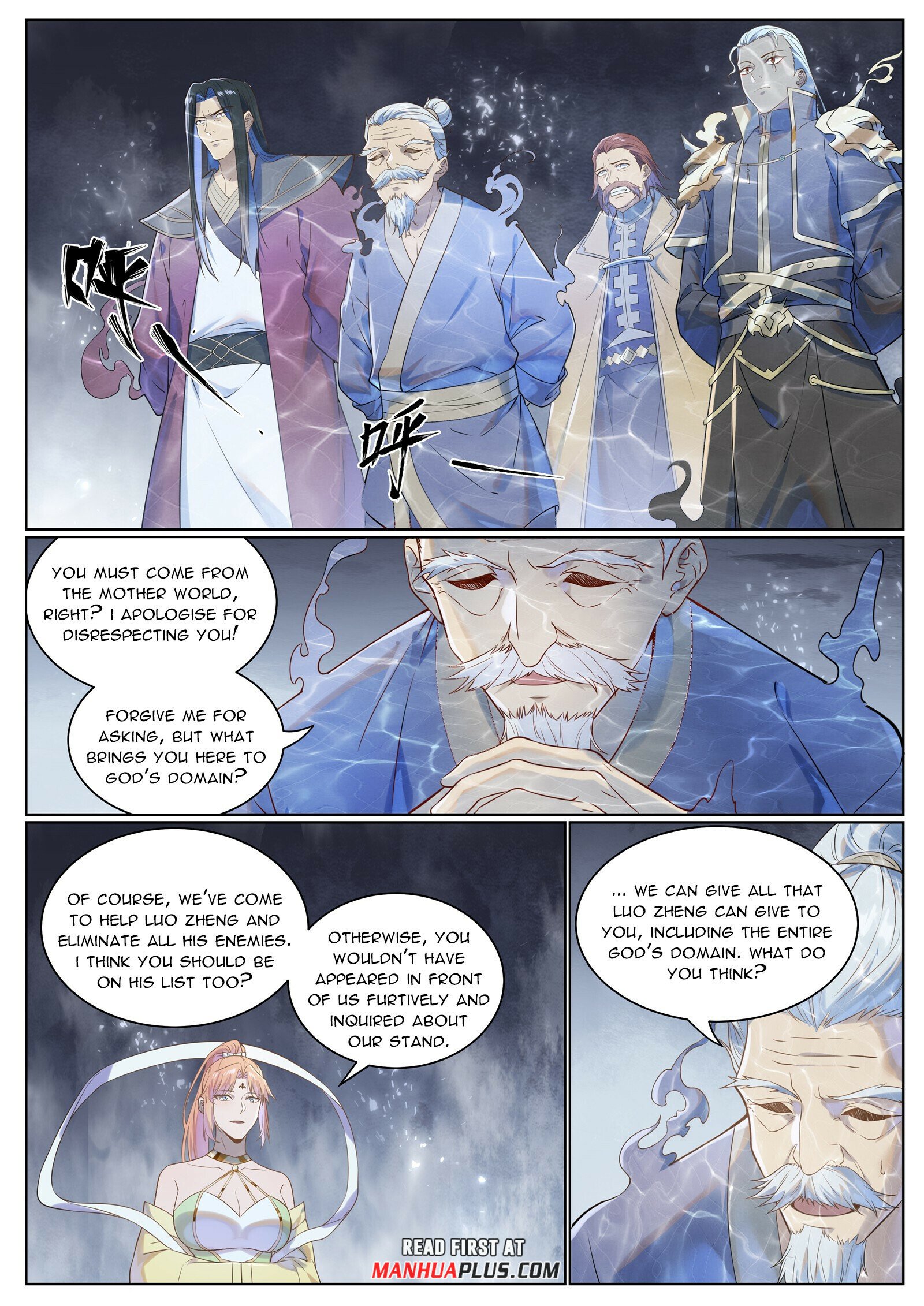 Apotheosis Chapter 1036 - Picture 2