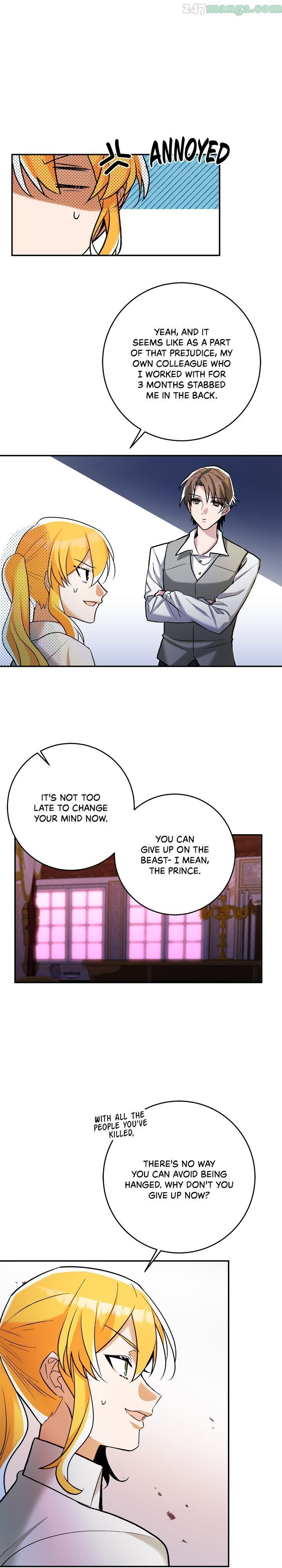 Belle And The Beast’S Labour Contract Chapter 41 - Picture 3