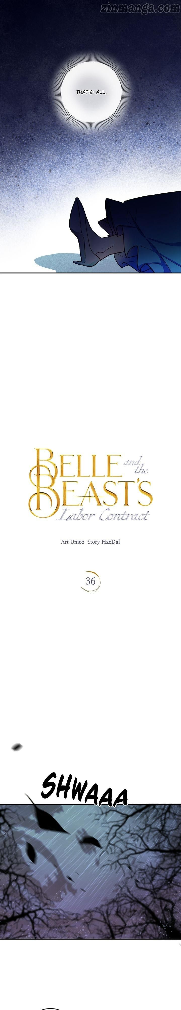 Belle And The Beast’S Labour Contract Chapter 36 - Picture 3