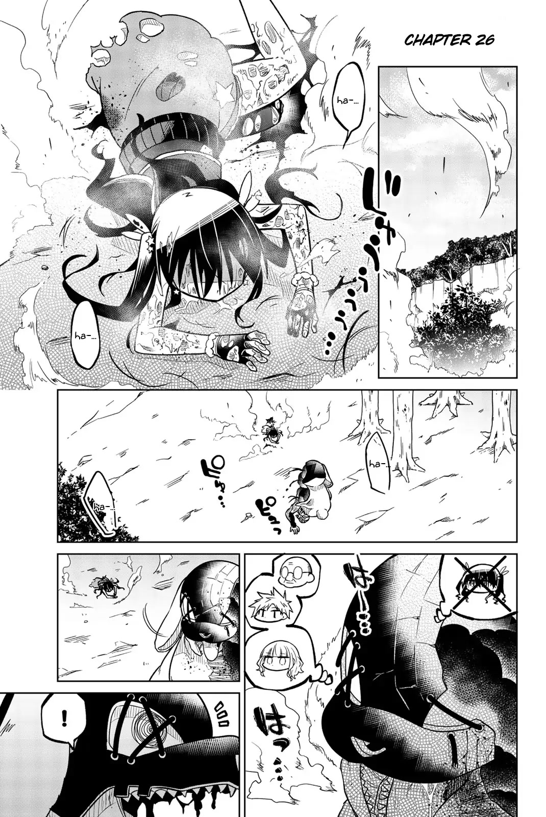 Heroine Wa Zetsubou Shimashita Chapter 26 - Picture 1