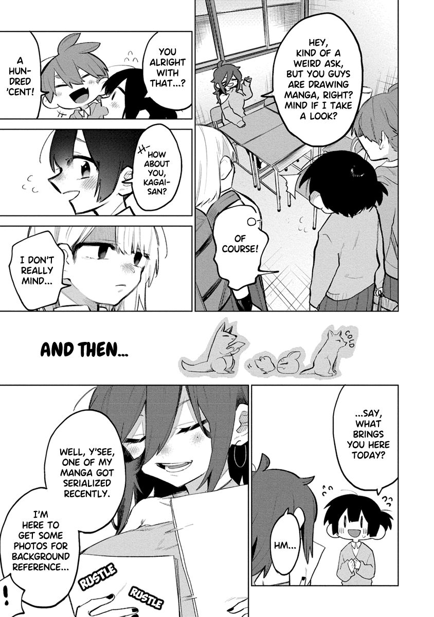 I Want To Trouble Komada-San Chapter 7 - Picture 3
