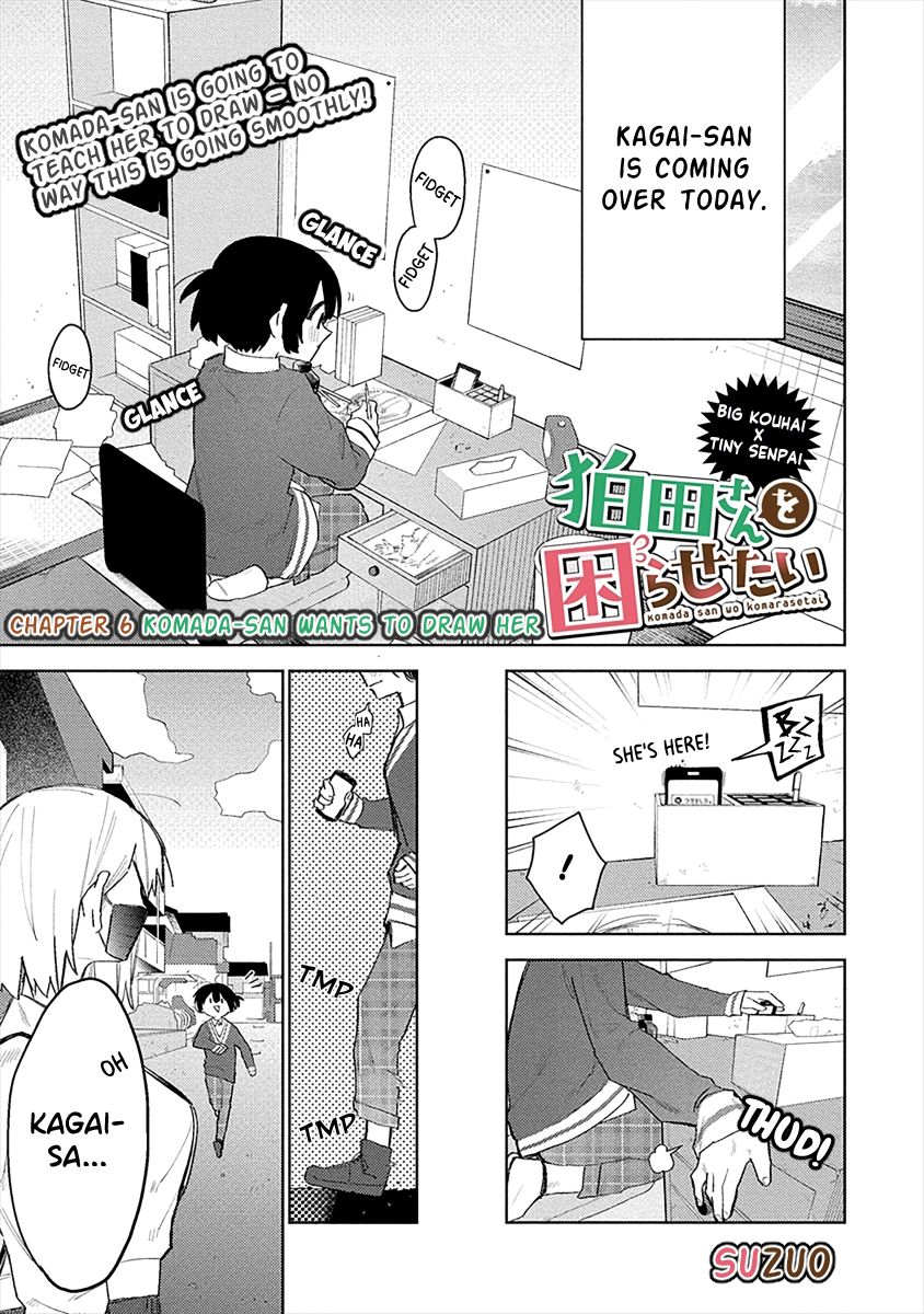 I Want To Trouble Komada-San Chapter 6 - Picture 1