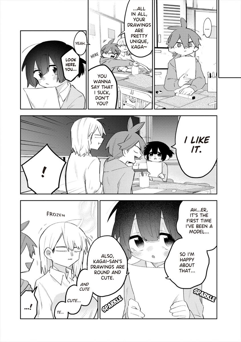 I Want To Trouble Komada-San Chapter 5 - Picture 2