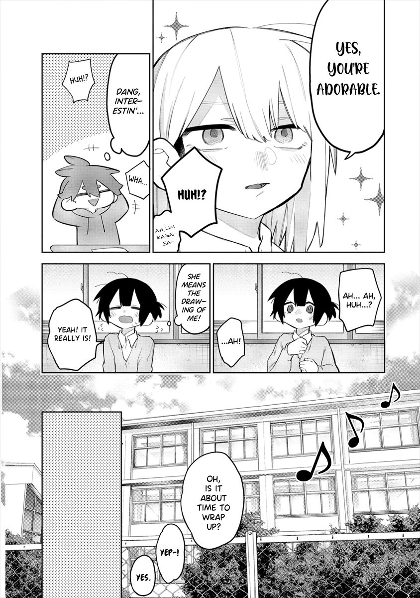 I Want To Trouble Komada-San Chapter 5 - Picture 3