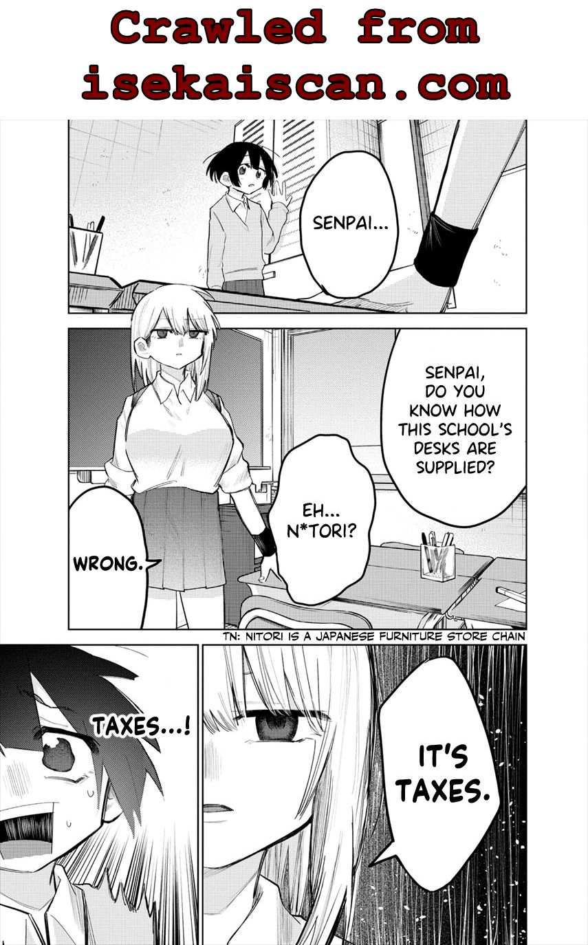 I Want To Trouble Komada-San Chapter 2 - Picture 3