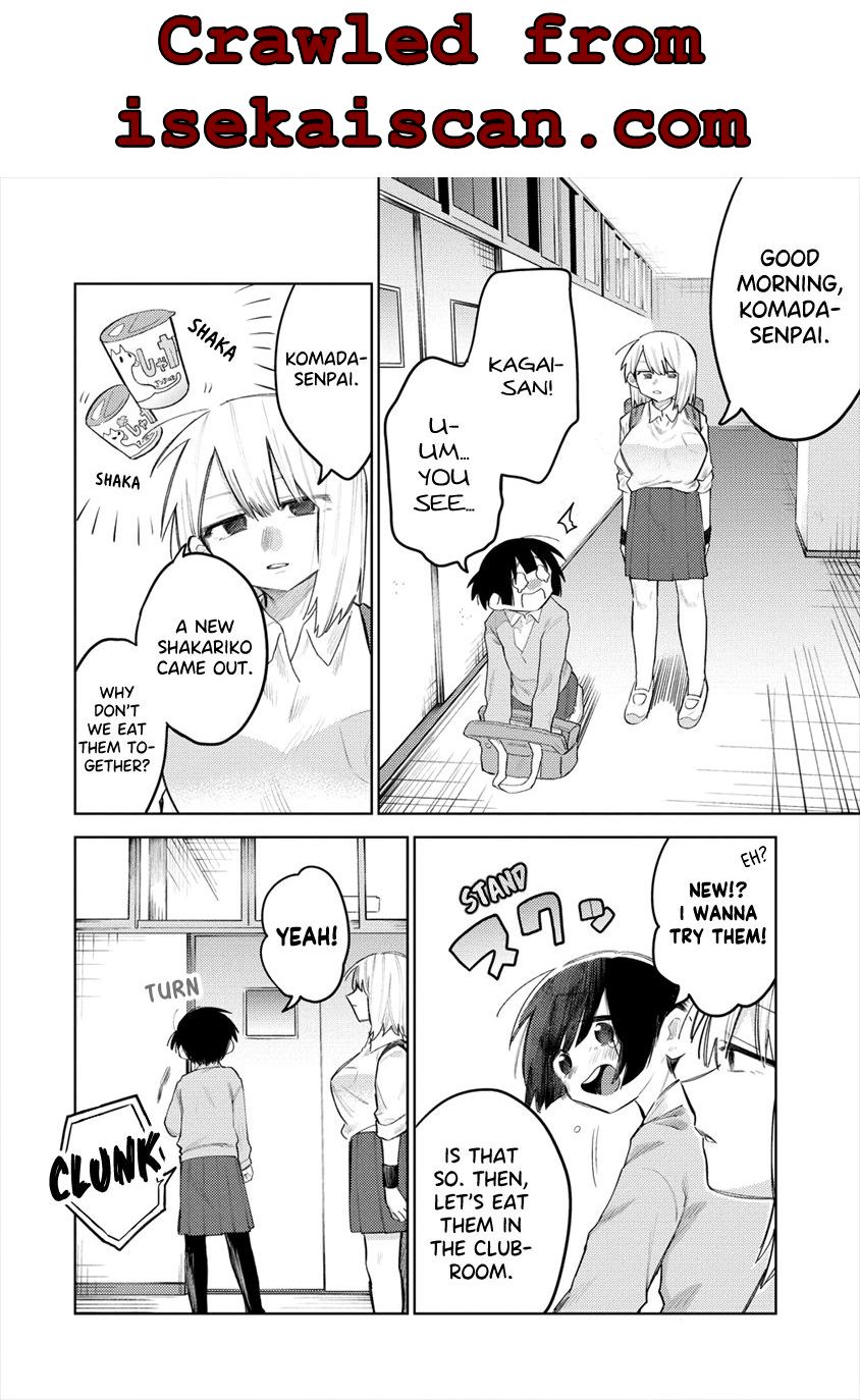 I Want To Trouble Komada-San Chapter 1 - Picture 2
