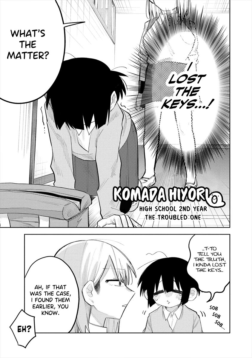 I Want To Trouble Komada-San Chapter 1 - Picture 3