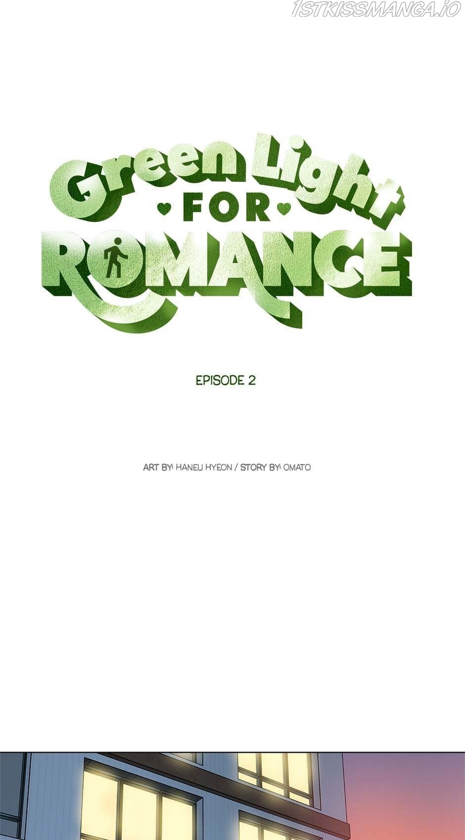 Green Light For Romance - Page 1