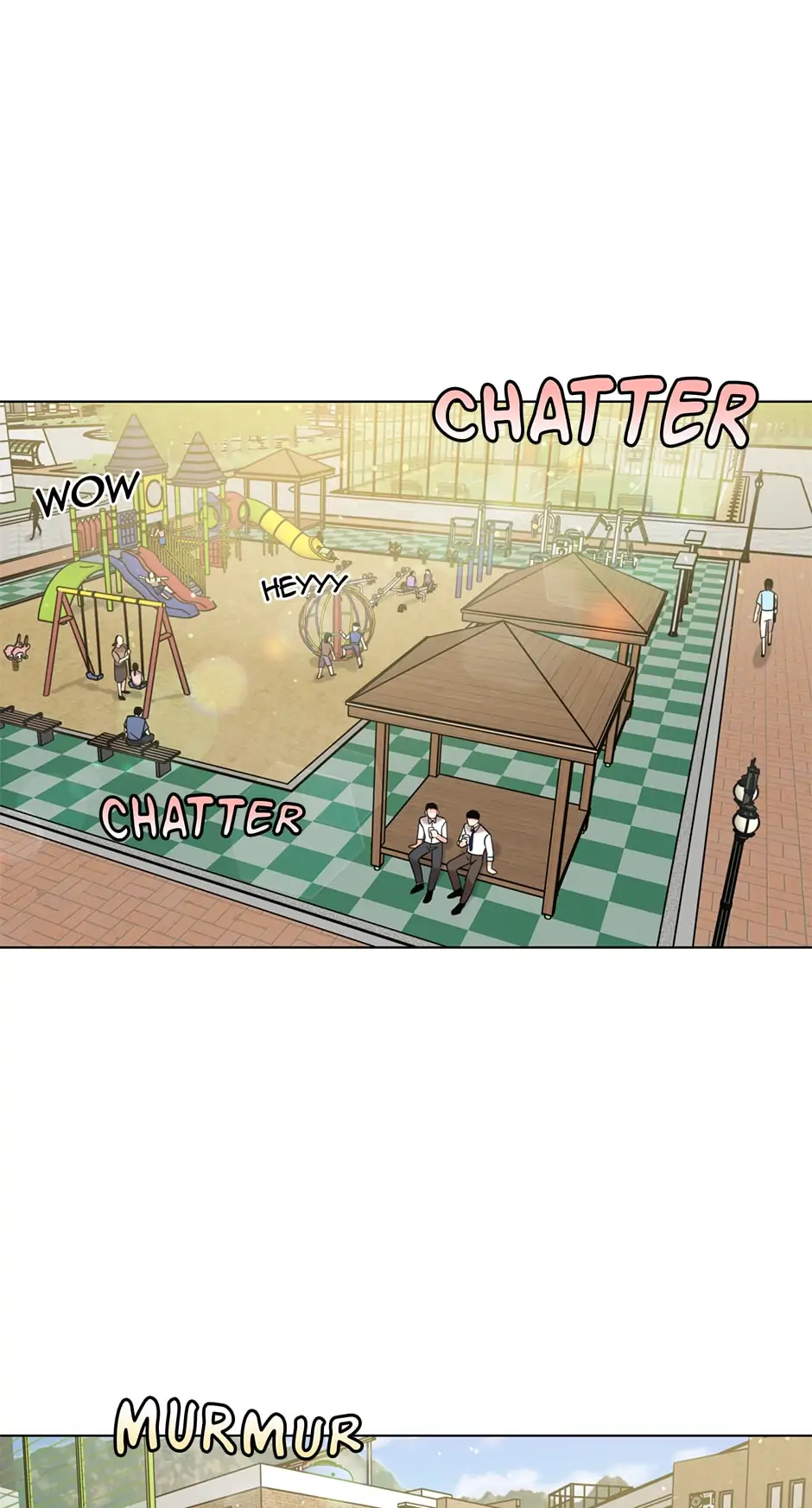 Green Light For Romance Chapter 45 - Picture 1
