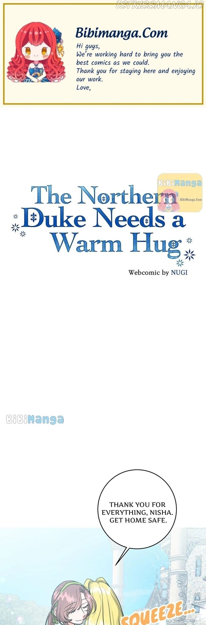 The Northern Duke Needs A Warm Hug - Page 1