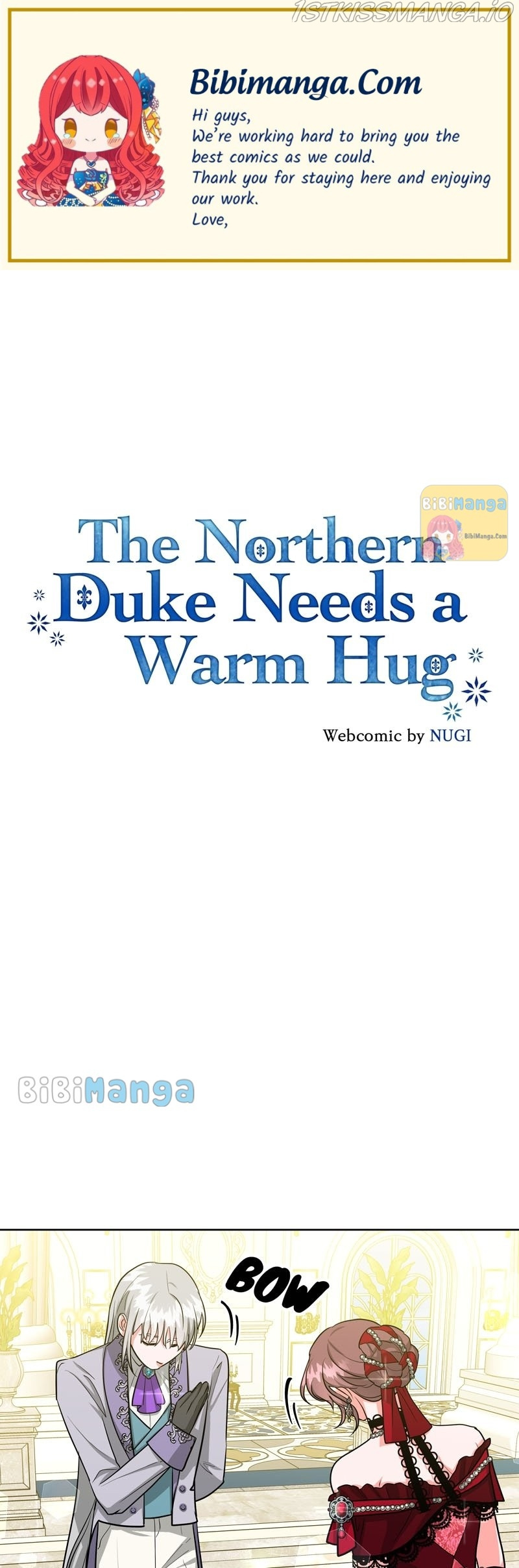 The Northern Duke Needs A Warm Hug - Page 1