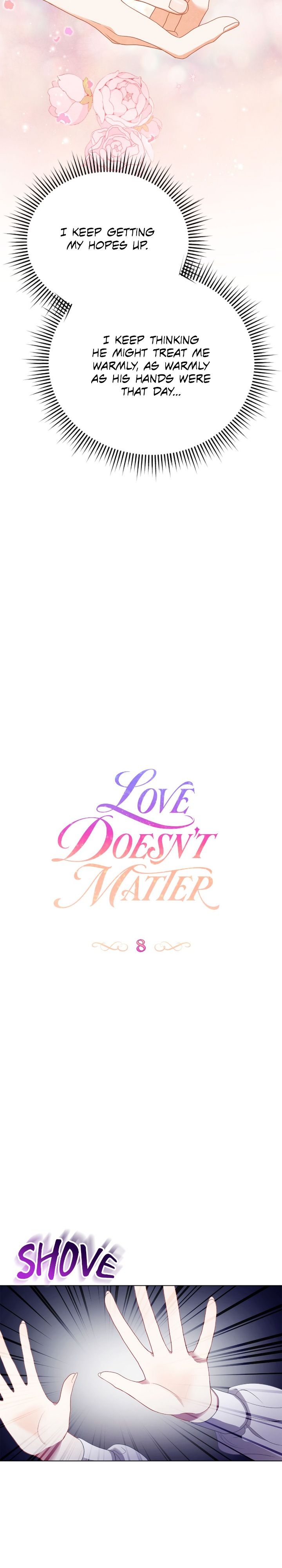 Love Doesn’T Matter Chapter 8 - Picture 2