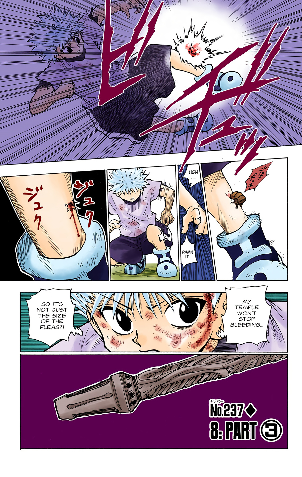 Hunter X Hunter Full Color Vol.23 Chapter 237: 8: Part 3 - Picture 1