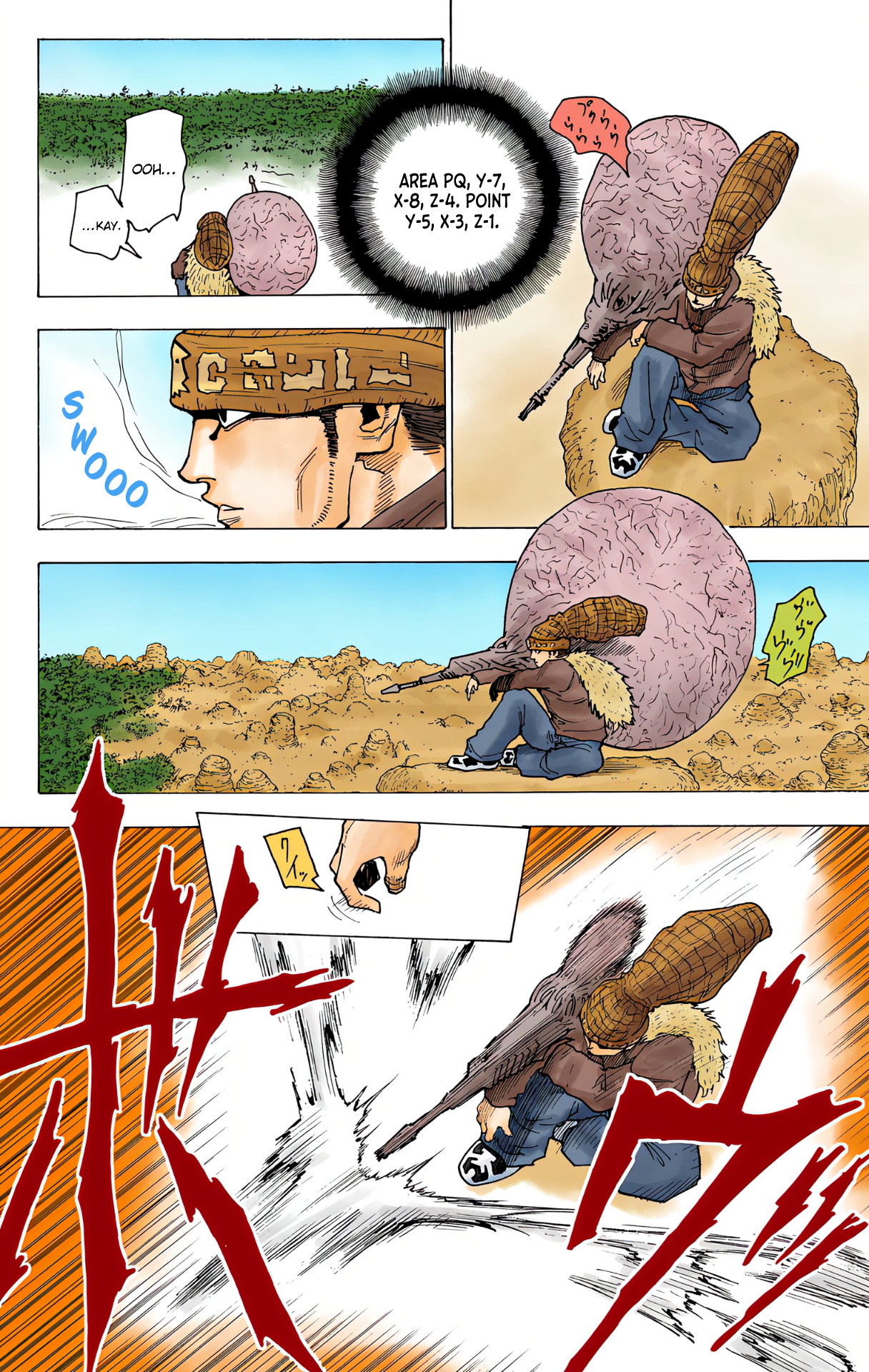 Hunter X Hunter Full Color Vol.23 Chapter 237: 8: Part 3 - Picture 2