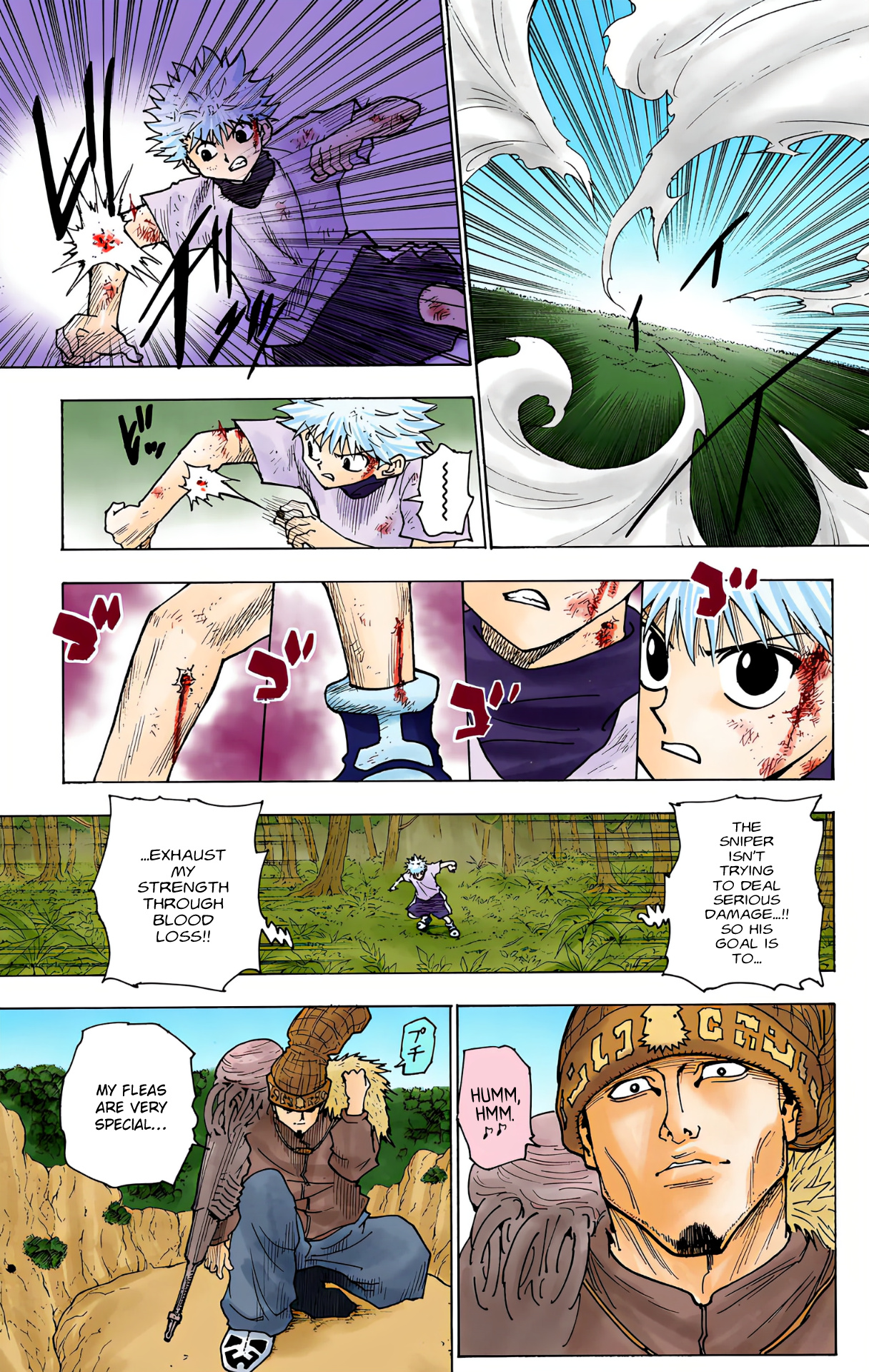 Hunter X Hunter Full Color Vol.23 Chapter 237: 8: Part 3 - Picture 3