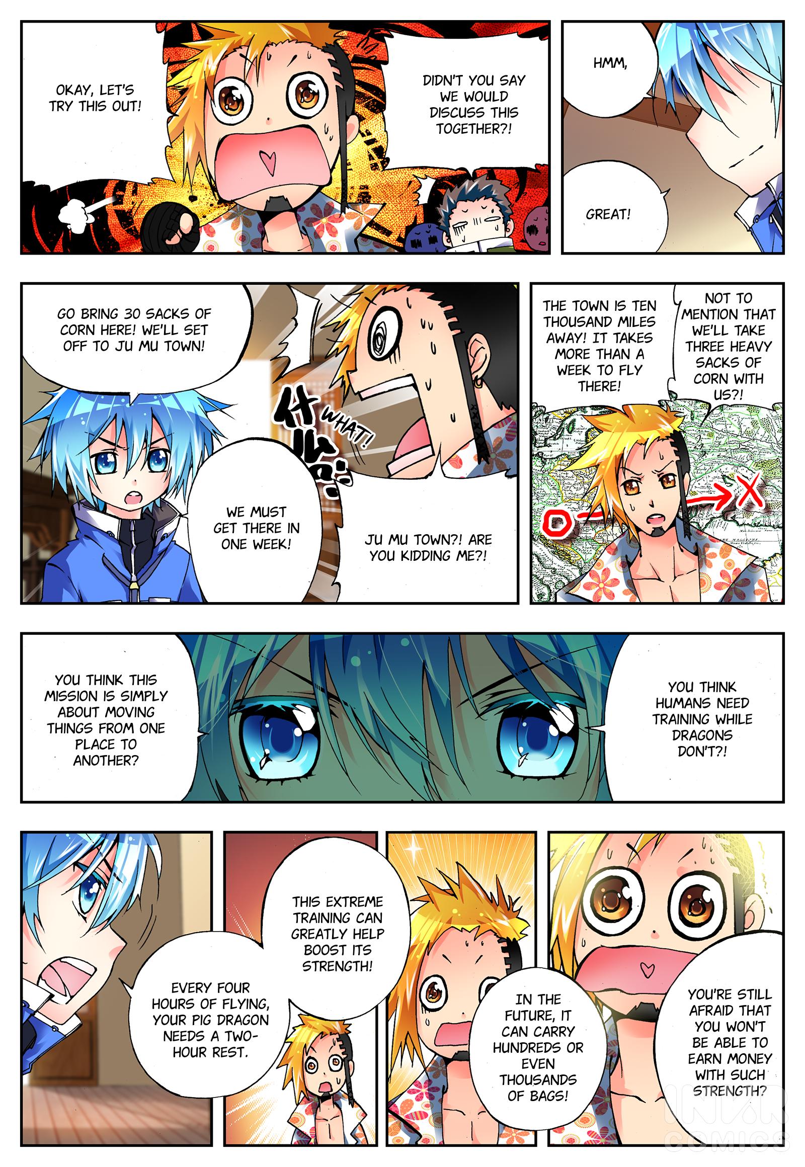 X Epoch Of Dragon Chapter 4.2 - Picture 1