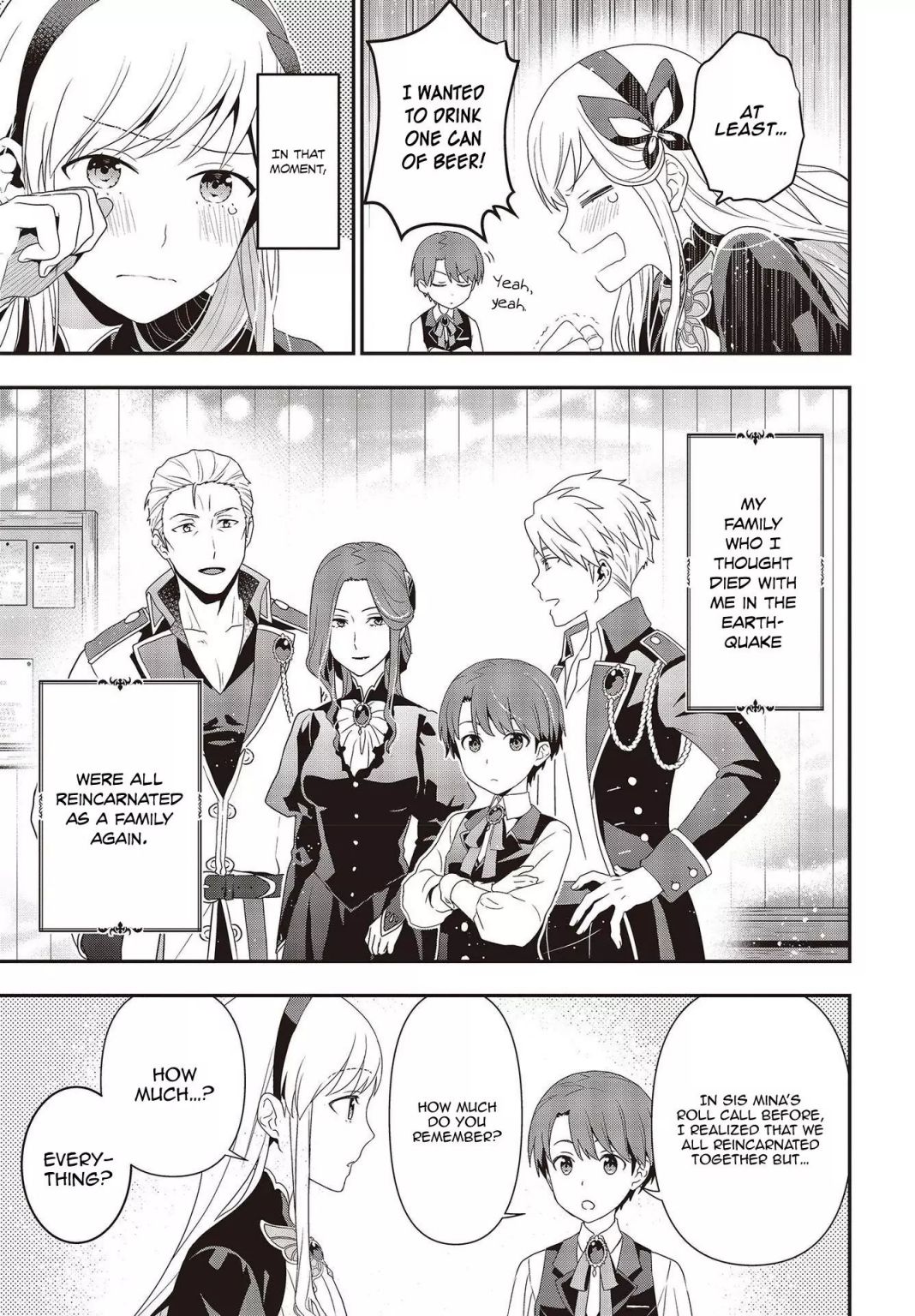 Tanaka Family Reincarnates Chapter 1.2 - Picture 1