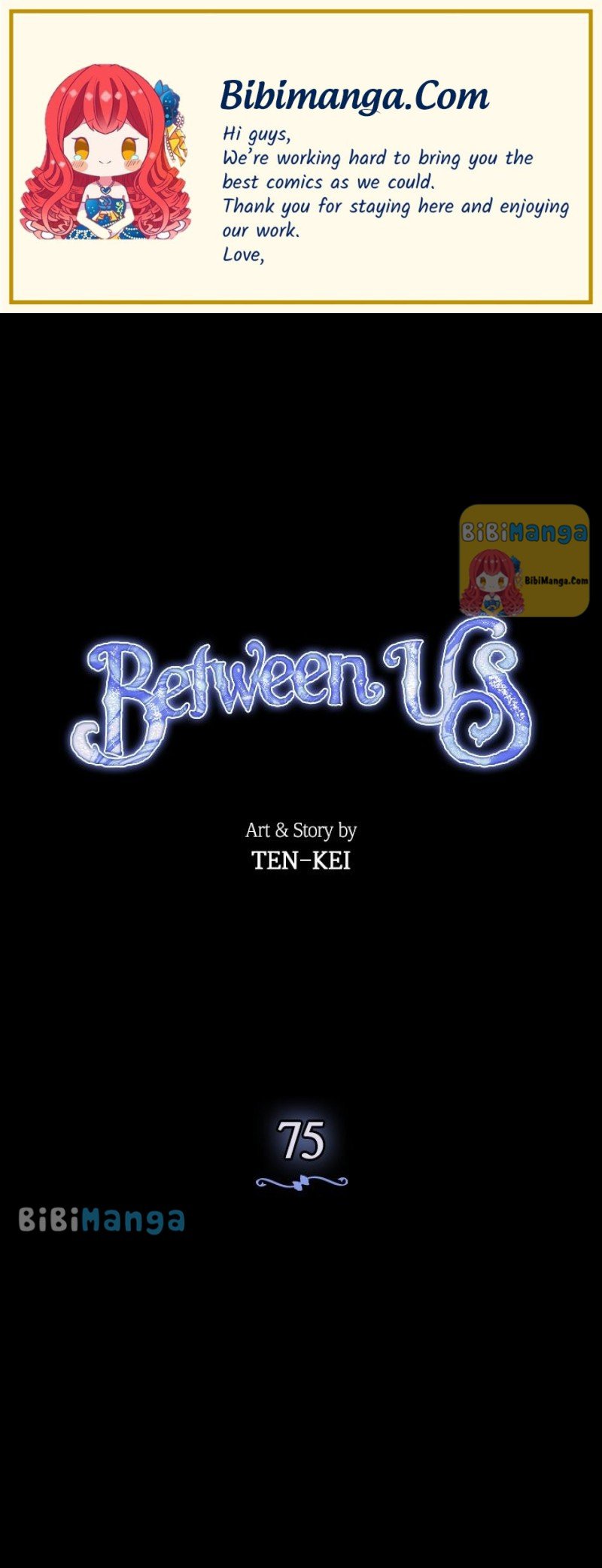 Between Two Lips Chapter 75 - Picture 1