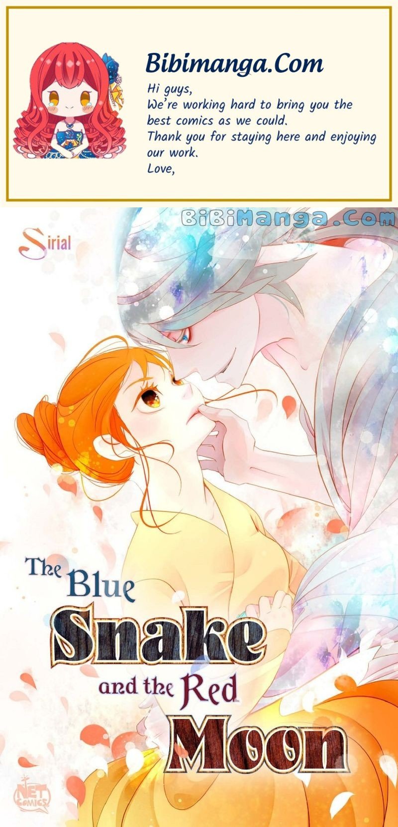 The Blue Snake And The Red Moon Chapter 99 - Picture 1