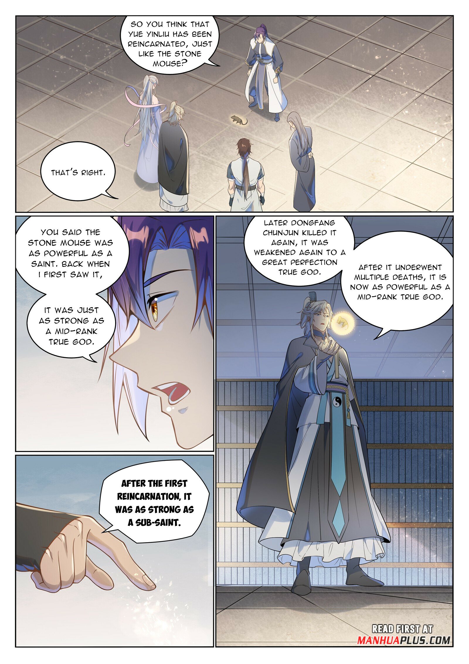 Apotheosis Chapter 1037 - Picture 2