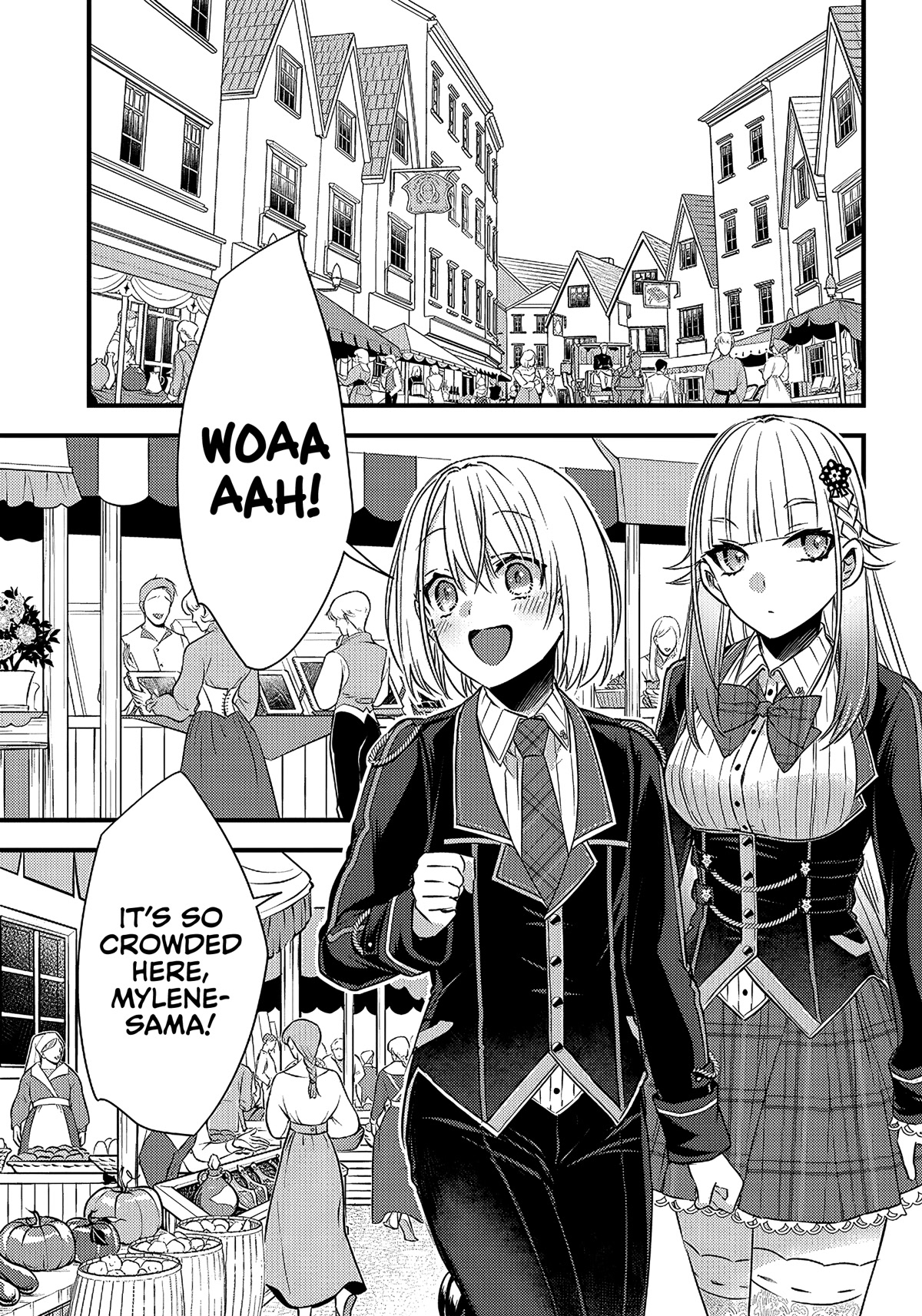Savage Fang Ojou-Sama Chapter 15 - Picture 2