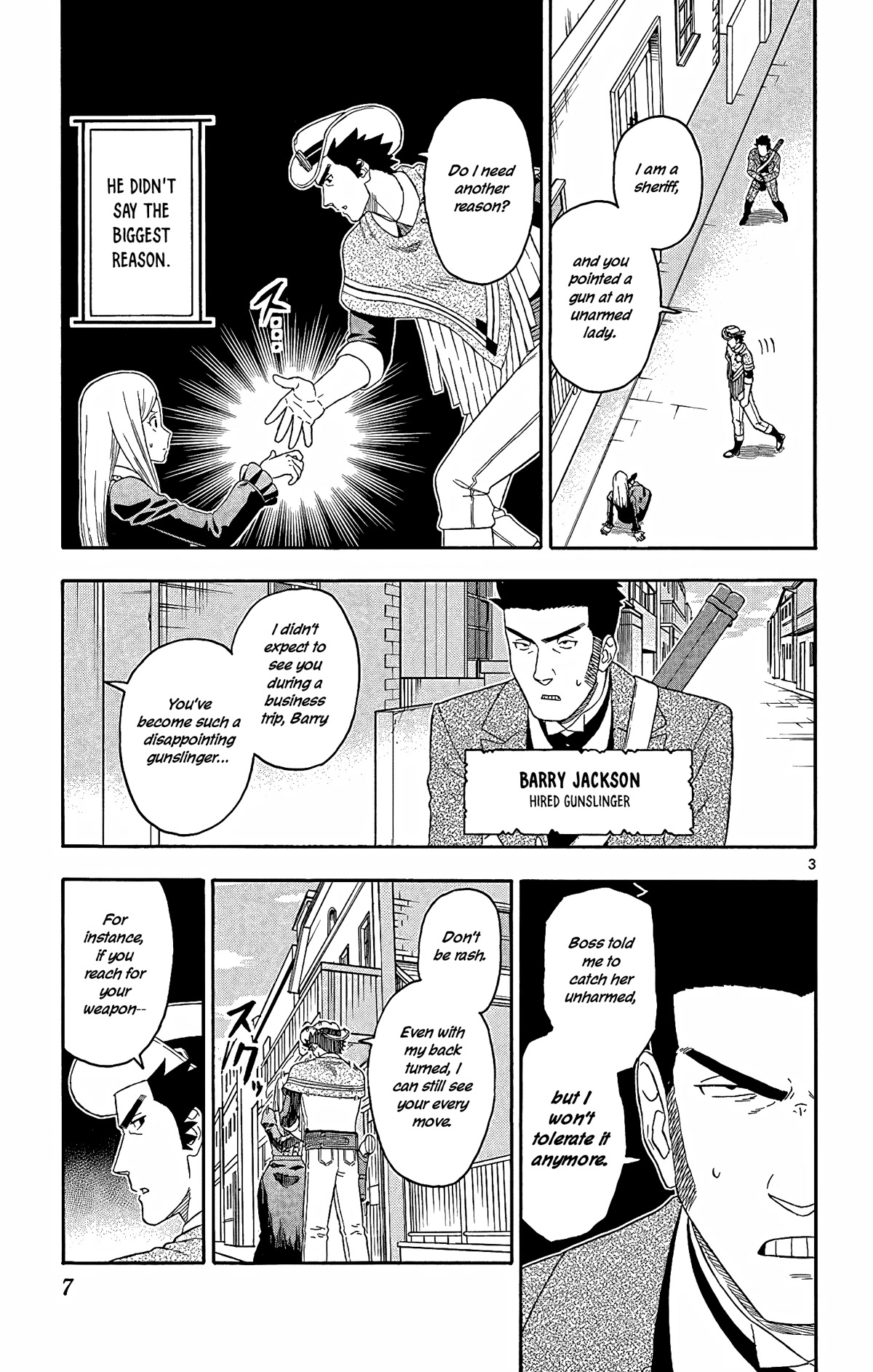 Hoankan Evans No Uso Chapter 146: Ch. 146 - A Sheriff Never Speaks In Hindsight - Picture 3