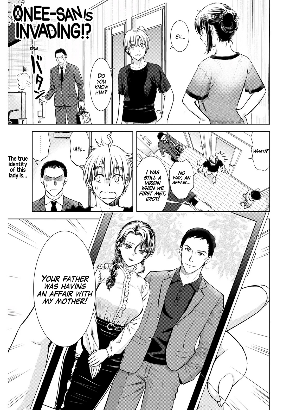 Onee-San Is Invading!? Chapter 16 - Picture 2
