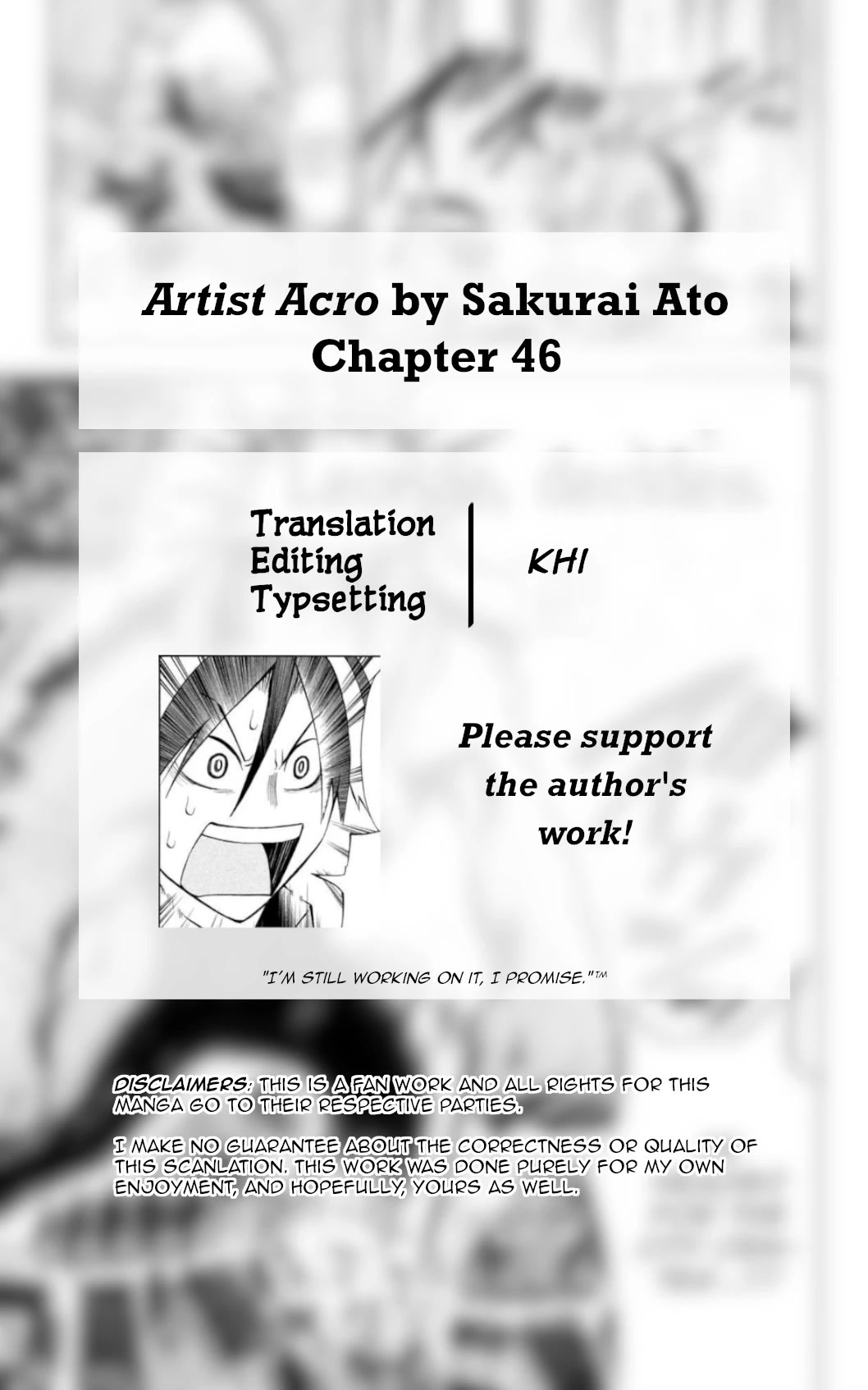 Artist Acro Chapter 46 - Picture 2