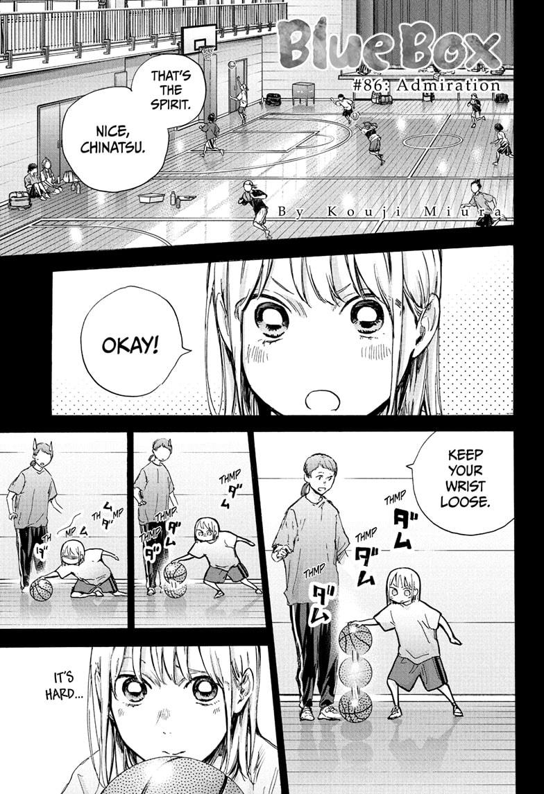 Ao No Hako Chapter 86 - Picture 2