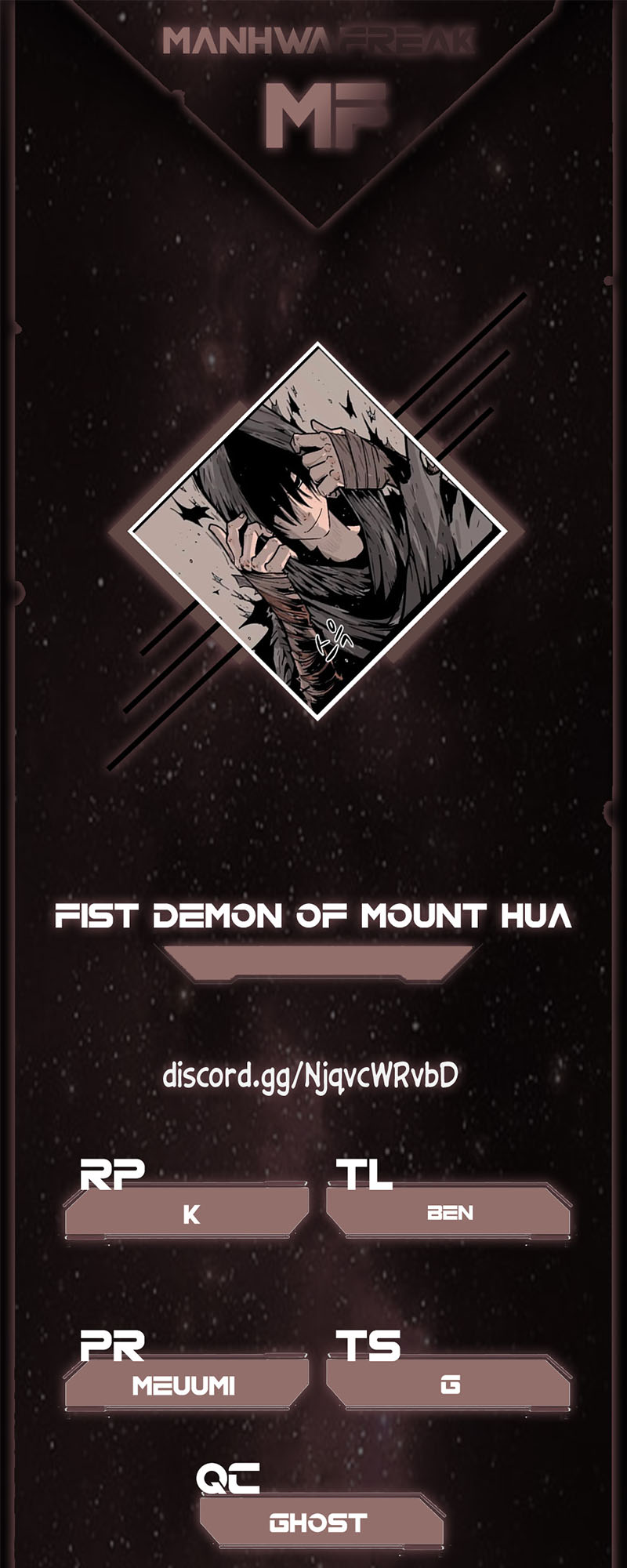 Fist Demon Of Mount Hua - Page 1