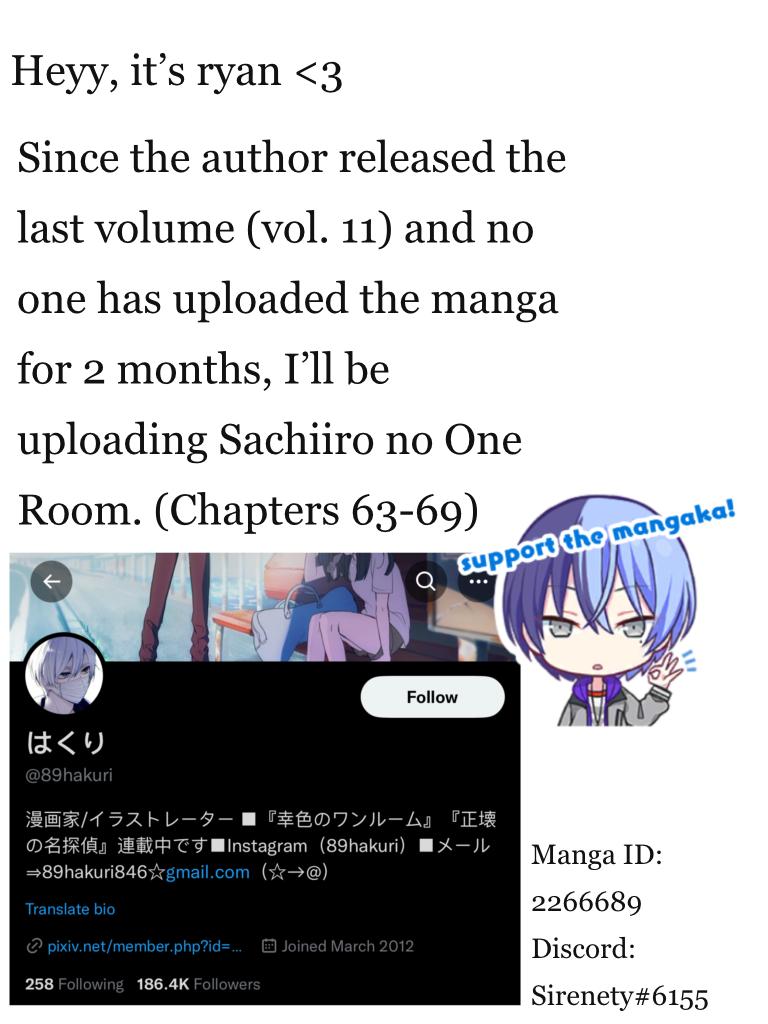 Sachi-Iro No One Room Chapter 64 - Picture 2