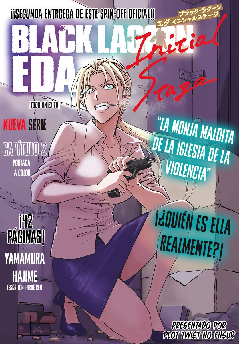 Black Lagoon: Eda Initial Stage Chapter 2 - Picture 2