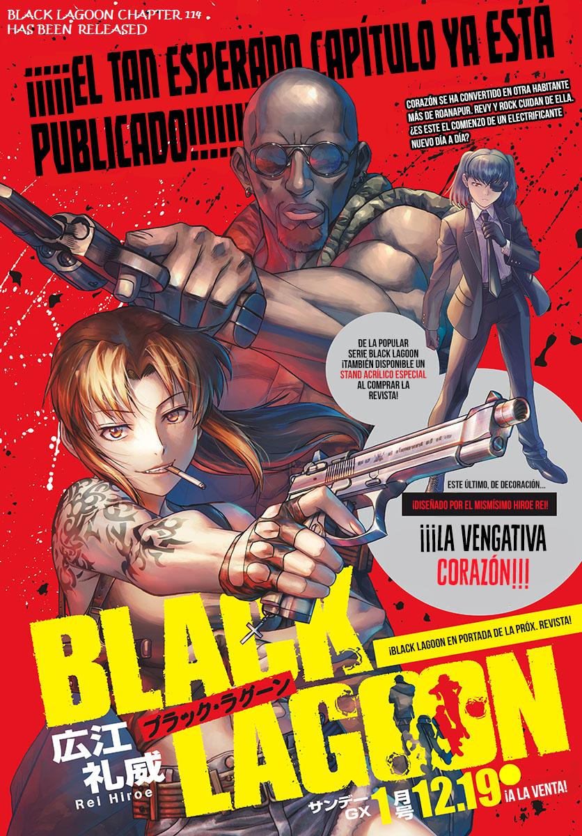 Black Lagoon: Eda Initial Stage Chapter 8 - Picture 2