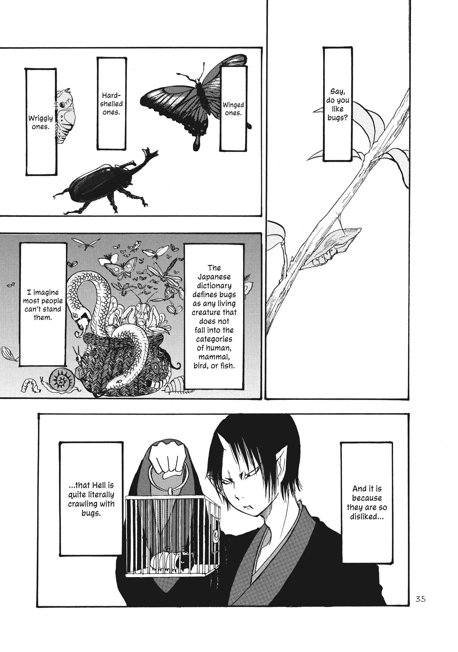 Hoozuki No Reitetsu - Page 2