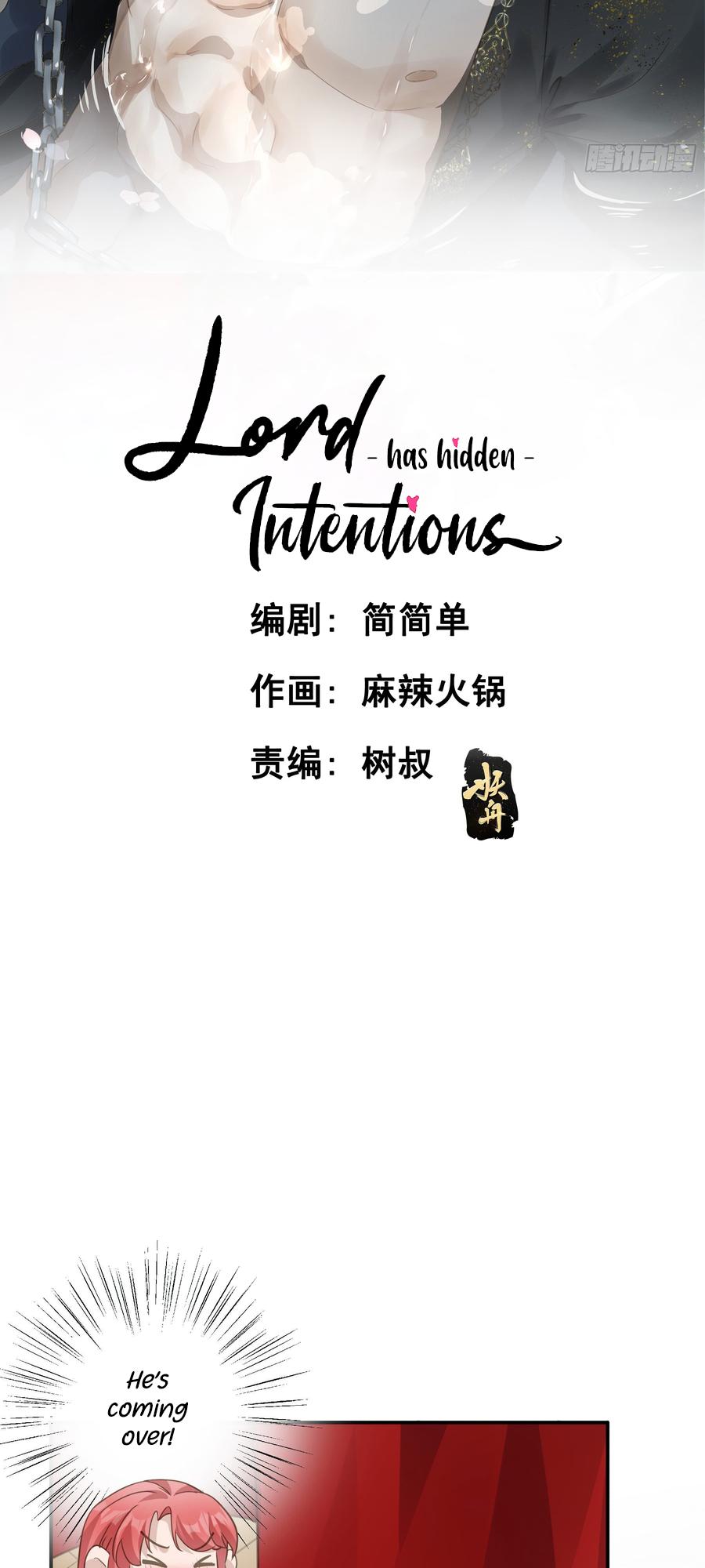 The Lord Has Hidden Intentions Chapter 43 - Picture 2