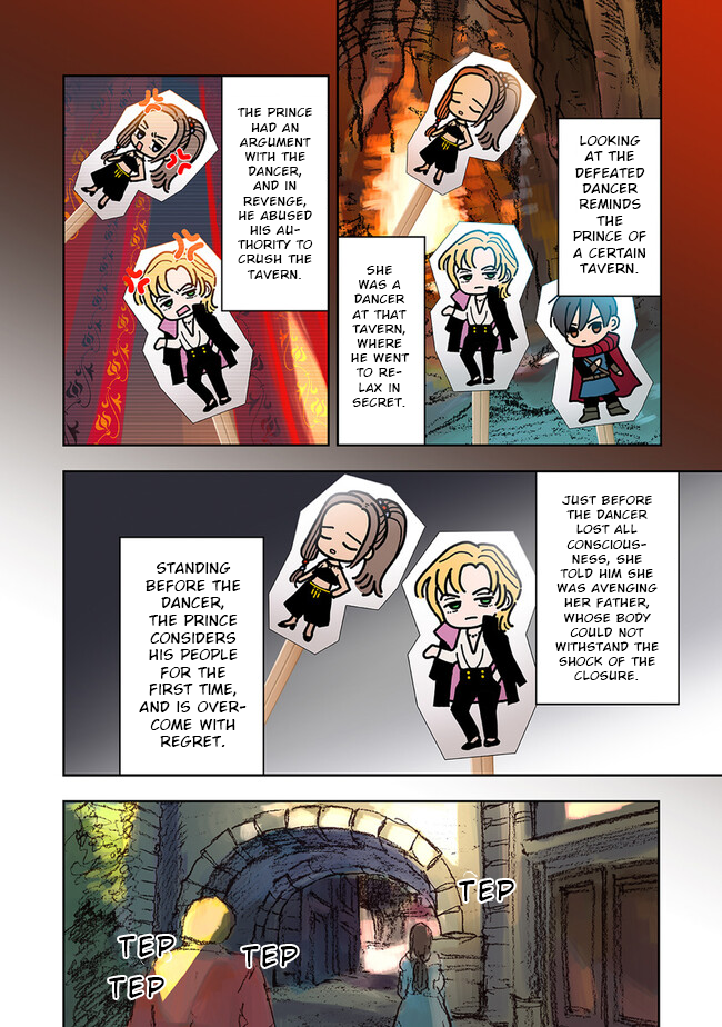 I Picked Up This World's Strategy Guide! Chapter 2.2: Prince's Regret (2) - Picture 3