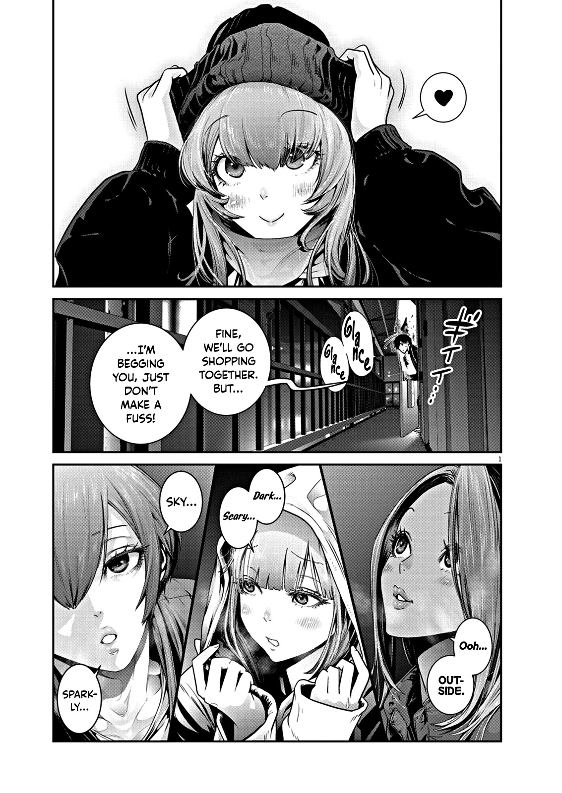 Super Ball Girls Chapter 5: A Walk In The Night - Picture 2