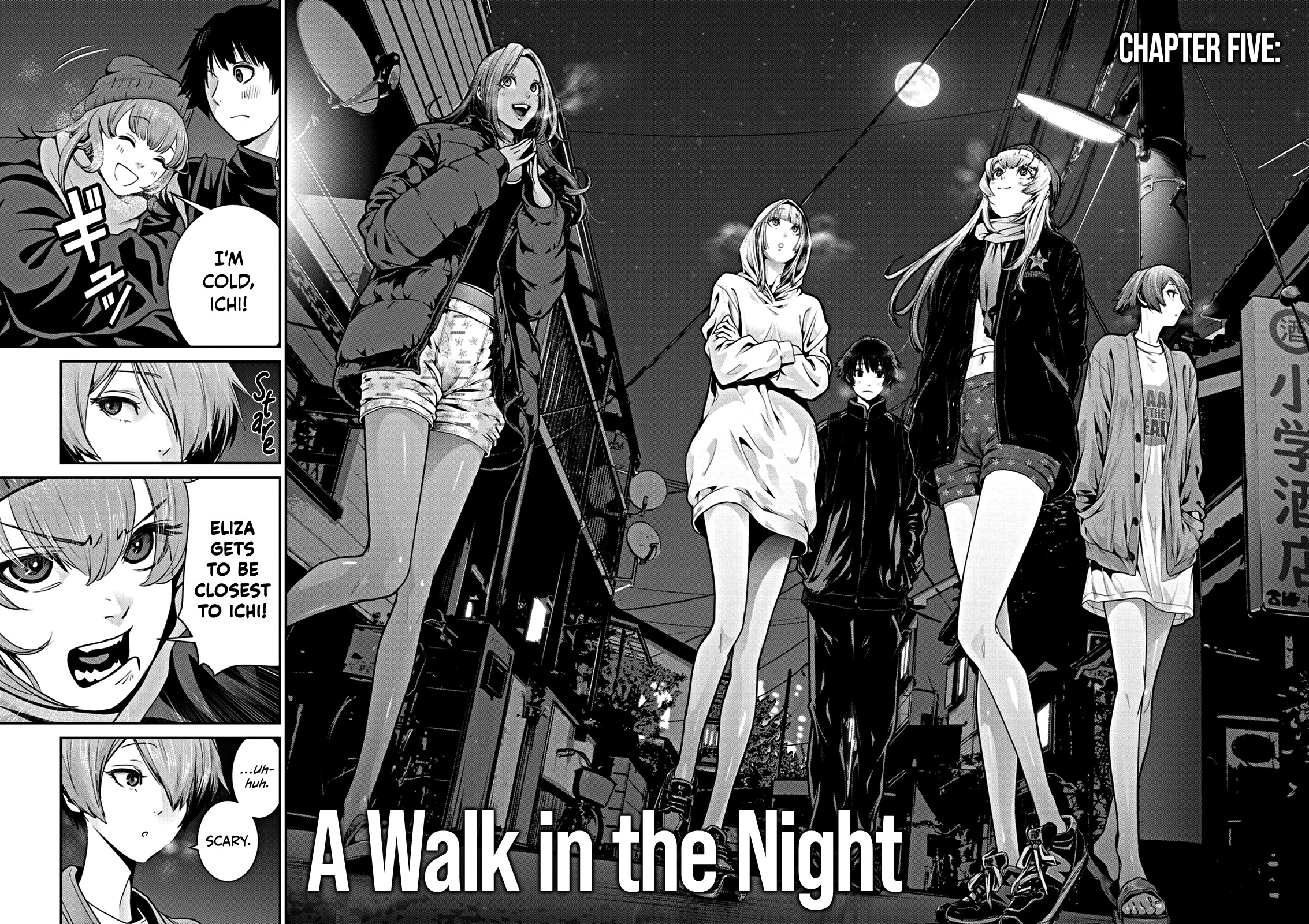 Super Ball Girls Chapter 5: A Walk In The Night - Picture 3