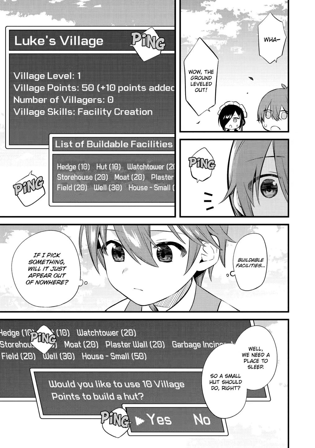 The Amazing Village Creator: Slow Living With The Village Building Cheat Skill - Page 1