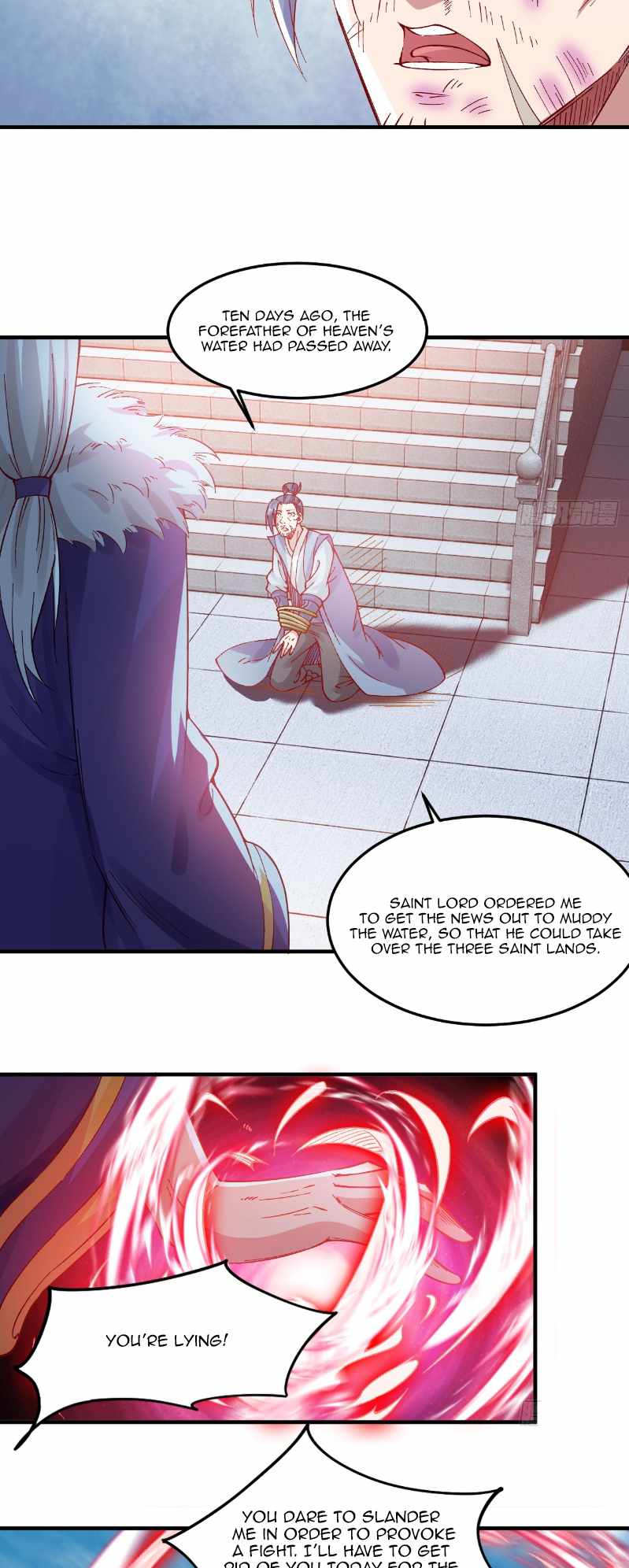 I Am The Supreme Villain Chapter 8 - Picture 2