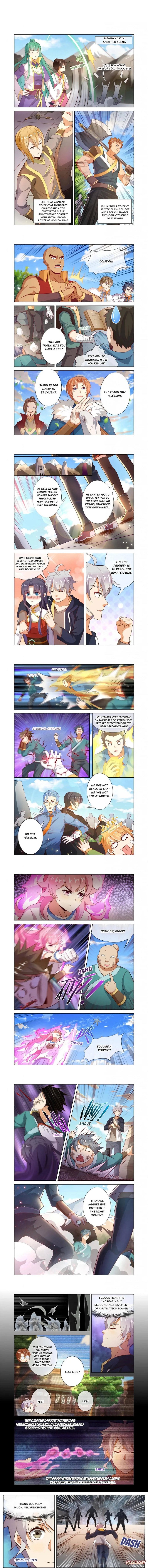 Legend Of Awakening Chapter 51 - Picture 1