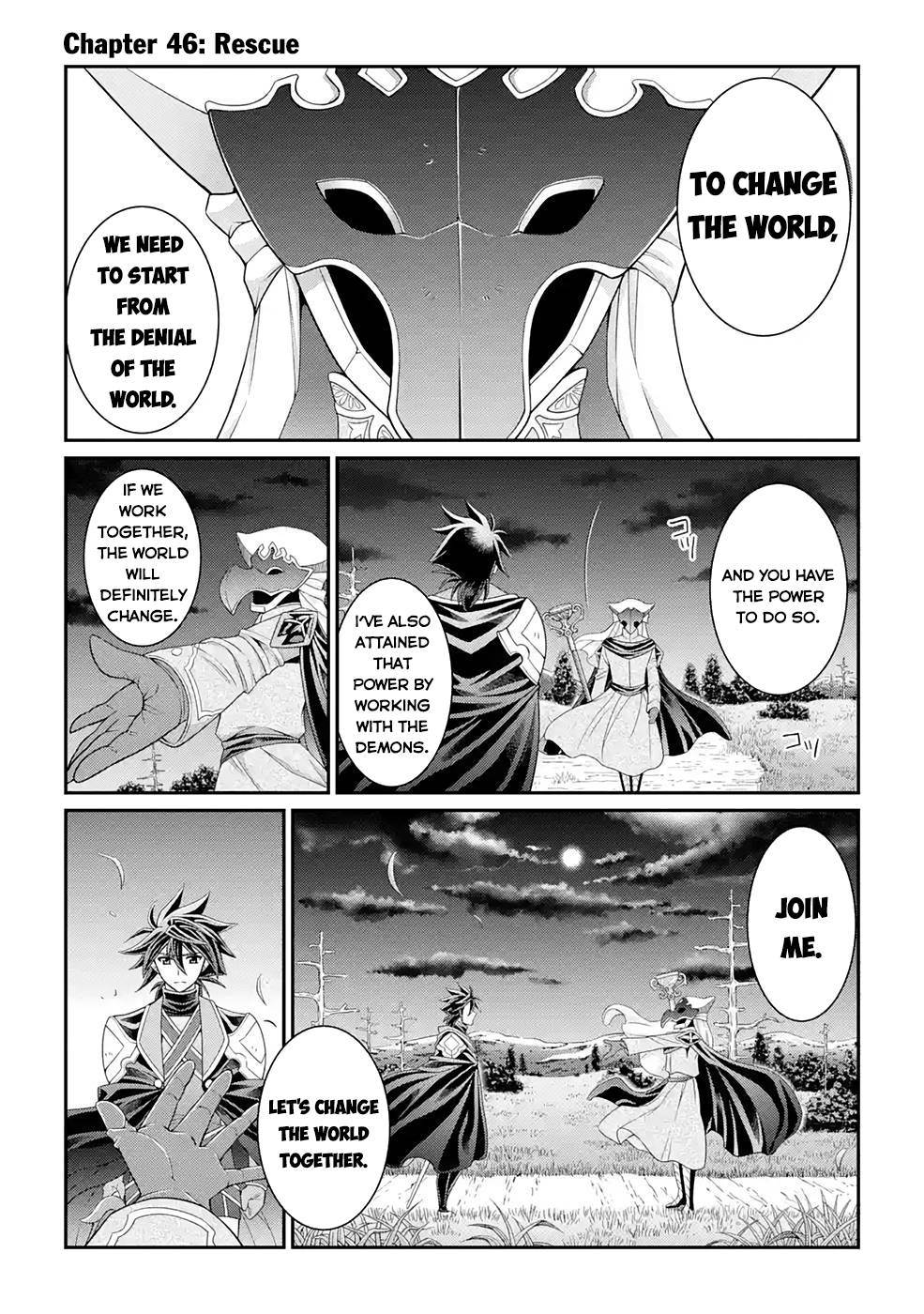 The Brave Jet Black Wizard: I Got Betrayed By My Comrades So I United With The Ultimate Monster Chapter 46 - Picture 2