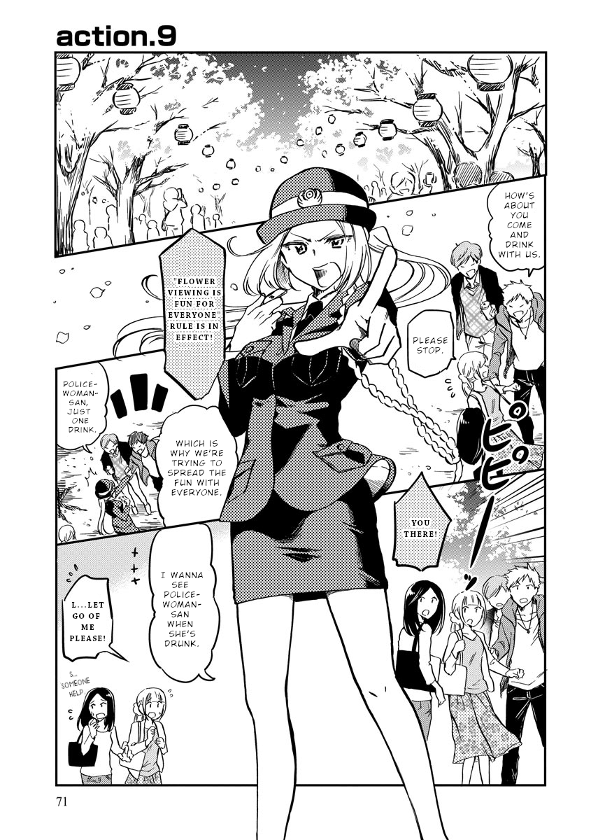 Policewoman And Assassin Vol.1 Chapter 9 - Picture 2